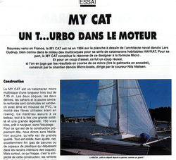 Essai : MY CAT un T...urbo dans le moteur